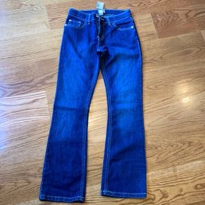 The Children’s Place NWT size 12 bootcut stretch jeans